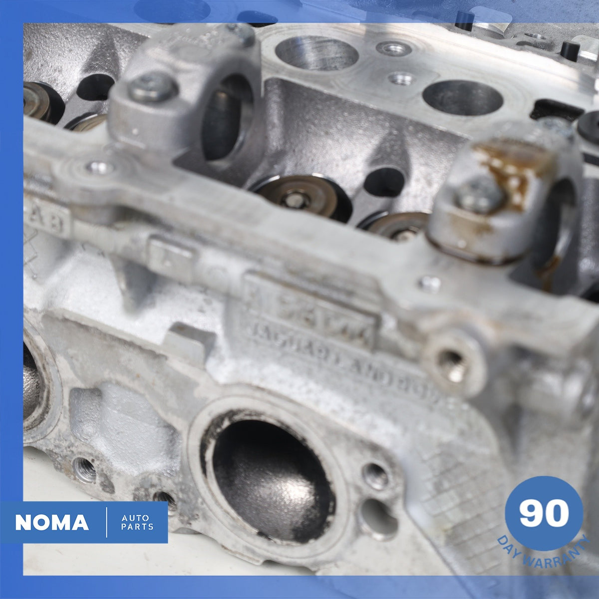 13-21 Jaguar X351 XJ F-Type Cylinder Head AJ813063 OEM - photo 18