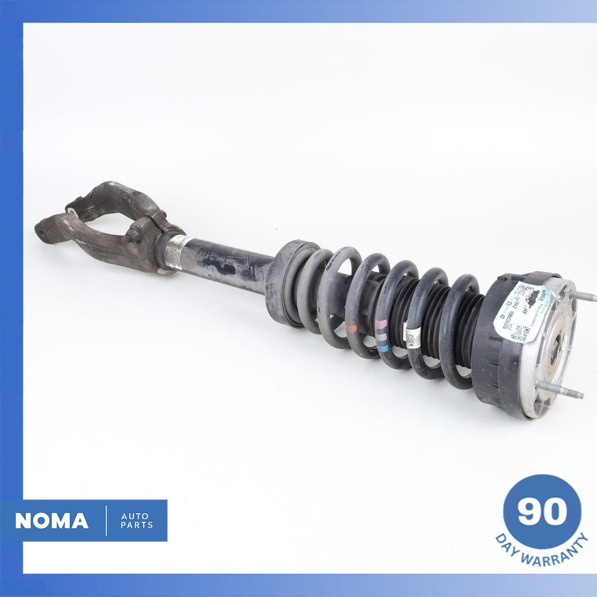 18-20 Range Rover L560 Velar Front Left Side Shock Absorber Coil Strut OEM - photo 2