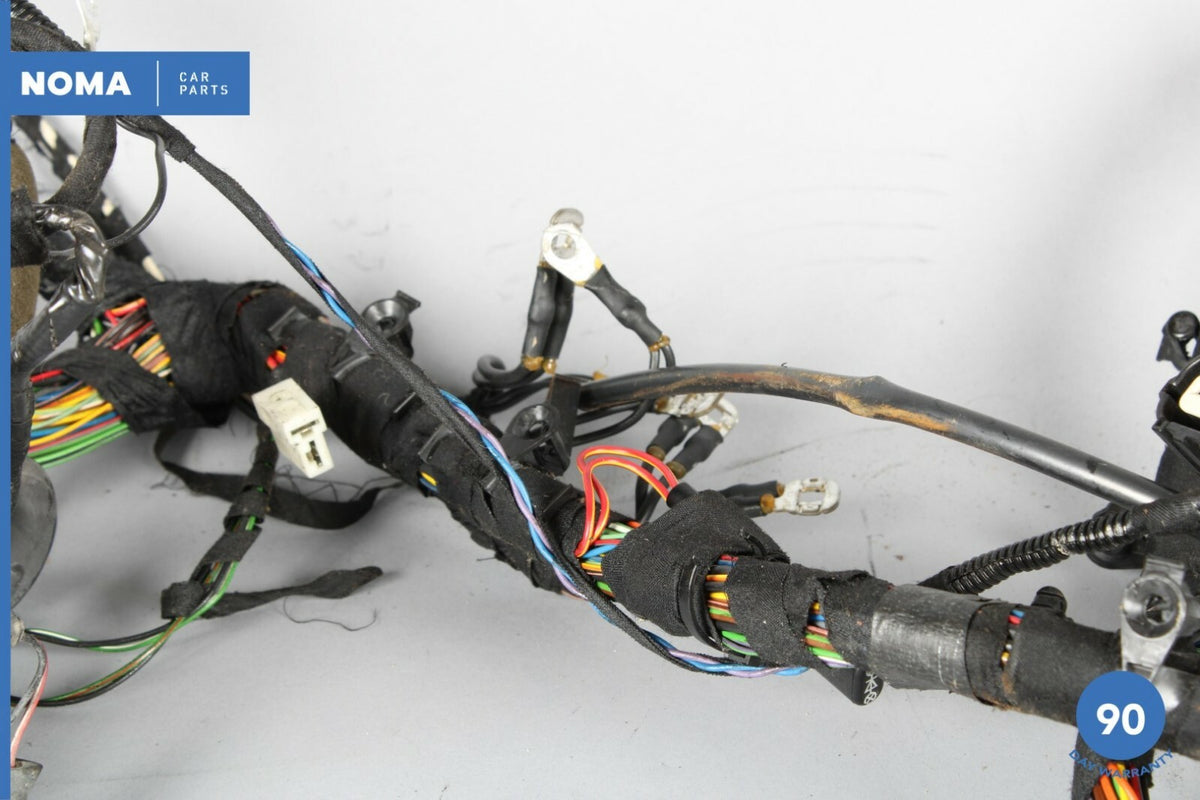 97-99 Jaguar XK8 X100 Convertible Rear Trunk Boot Main Wire Harness OEM - photo 5