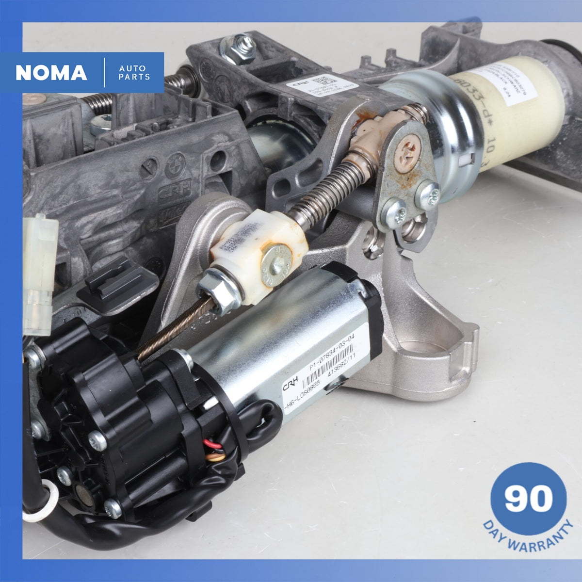 09-19 BMW F10 535i 640i 750Li Steering Column Assembly 32306787926 OEM - photo 13
