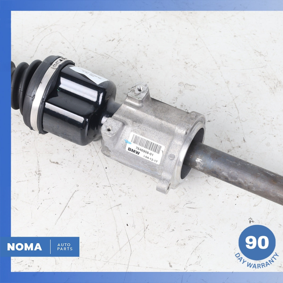 18-23 BMW F39 X2 xDrive Front Right CV Axle Half Shaft w/ Bracket OEM 49k - photo 12