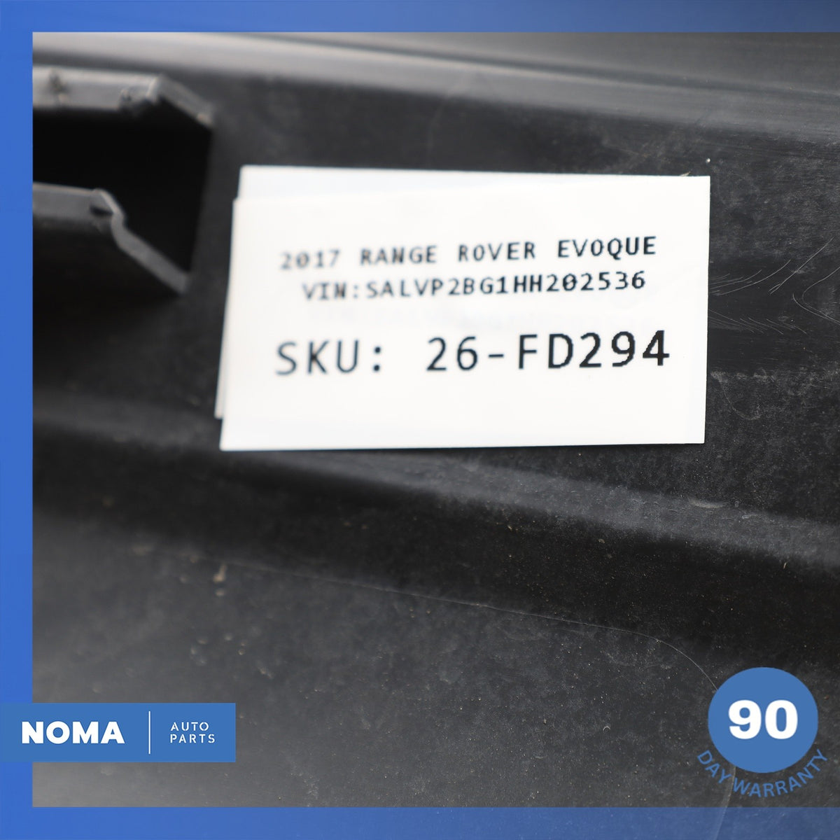 12-19 Range Rover Evoque L538 4DR Front Left Door Lower Molding BJ3221065BJ OEM - photo 11