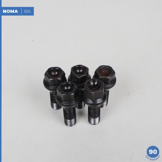 03-16 BMW Z4 E85 E86 E90 E91 E92 E93 Wheel Rim Bolts Lug Set of 5 6781150 OEM - photo 1