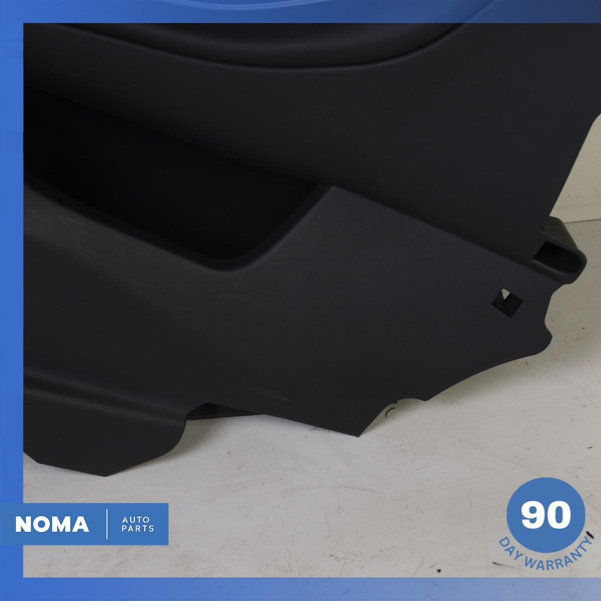 17-19 RR Evoque L538 Convertilble Rear Right Quarter Panel Trim Cover Black OEM - photo 7