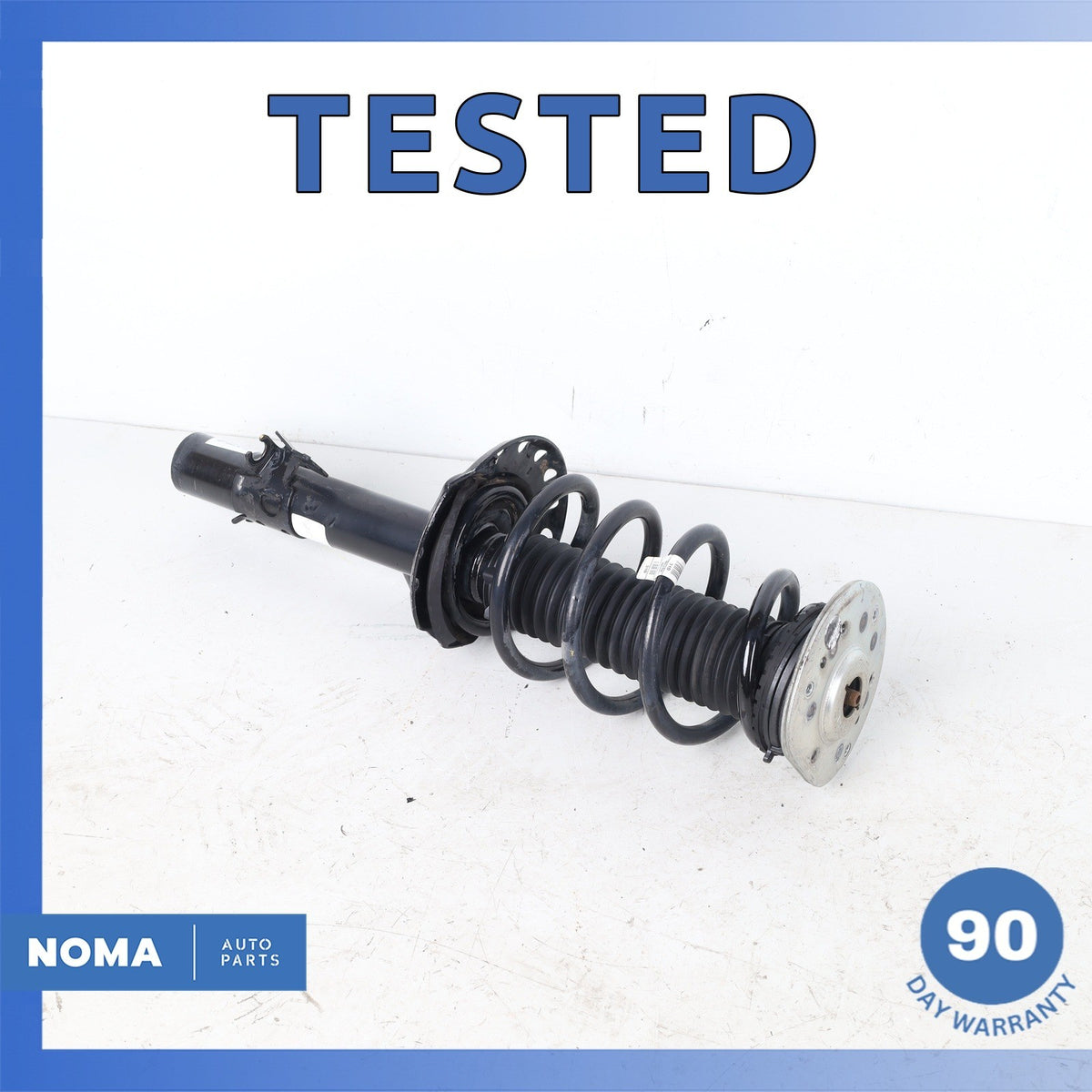 12-19 Range Rover Evoque L538 Front Right Side Shock Absorber Coil Strut OEM - photo 1