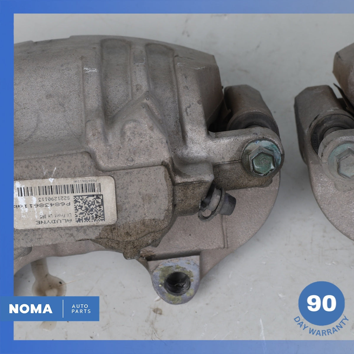 12-23 Dodge LD Charger / Challenger Front Left & Right Brake Caliper Set OEM 74k - photo 13