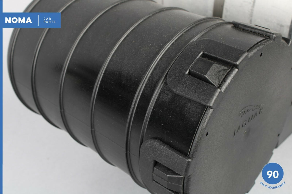 10-15 Jaguar XJ XJL X351 Air Suspension Tank Reservoir w/ Mount Bracket AMK OEM - photo 3
