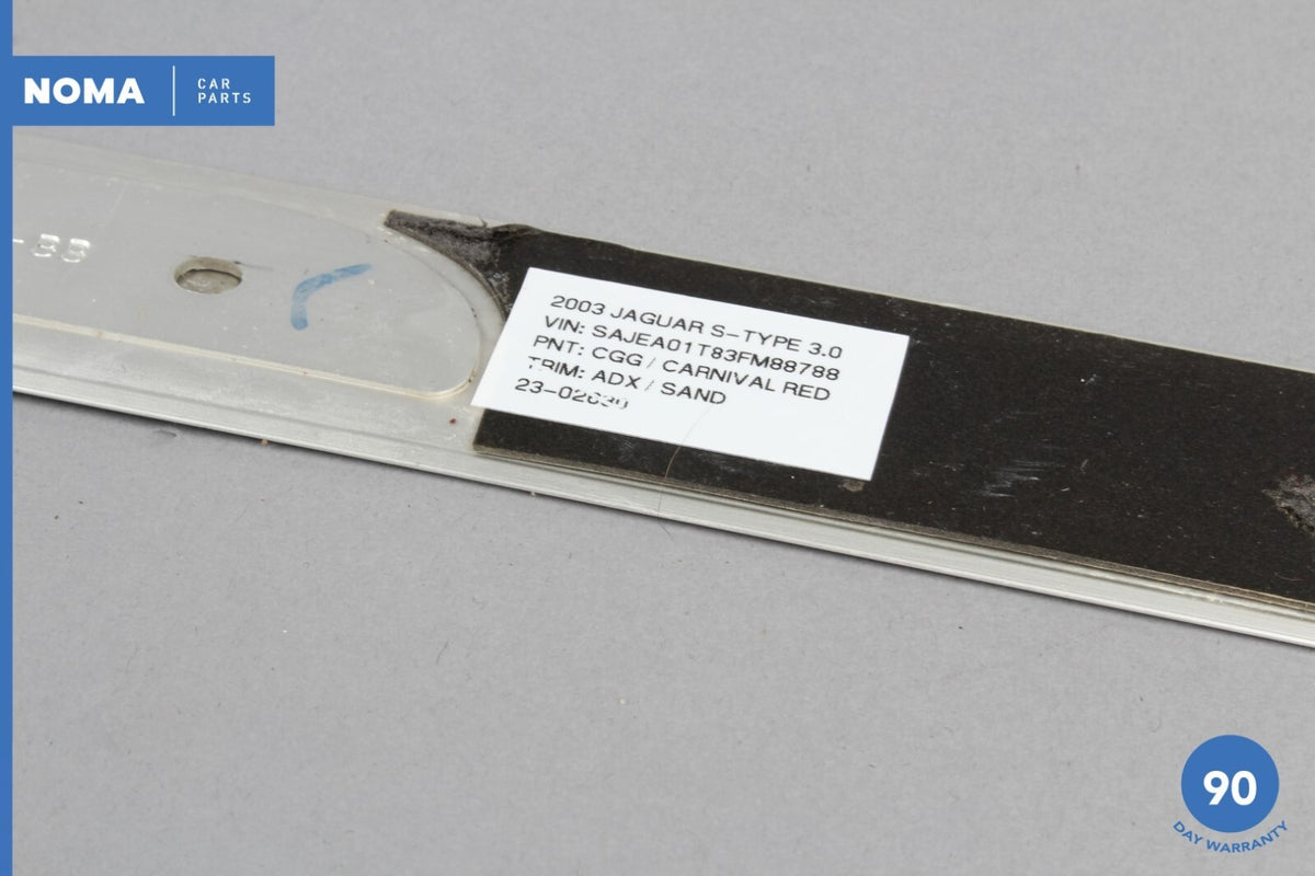 03-05 Jaguar S-Type X202 Front Right or Left Door Scuff Tread Panel Trim OEM - photo 14