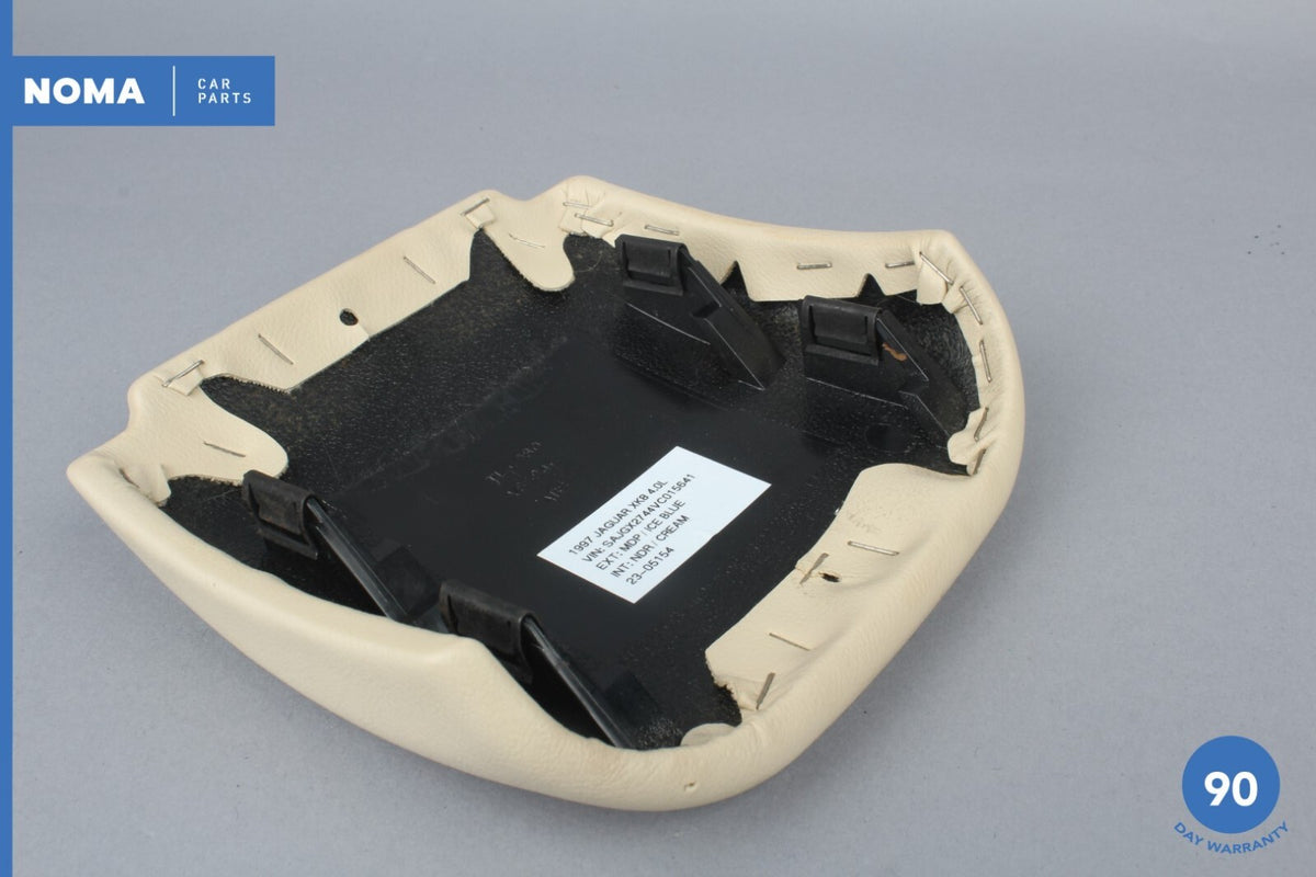1997 Jaguar XK8 XKR X100 Rear Back Center Console Finisher Pad Cover NDR OEM - photo 11
