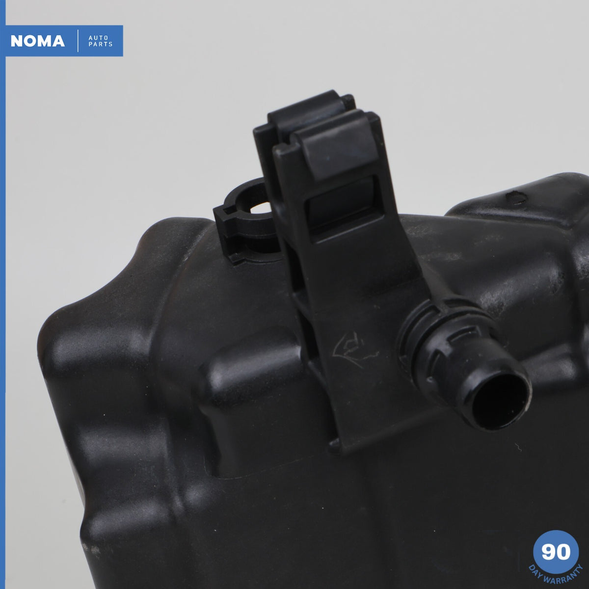 08-11 BMW 750Li F02 Gas Radiator Coolant Expansion Reservoir Tank 7575577 OEM - photo 14