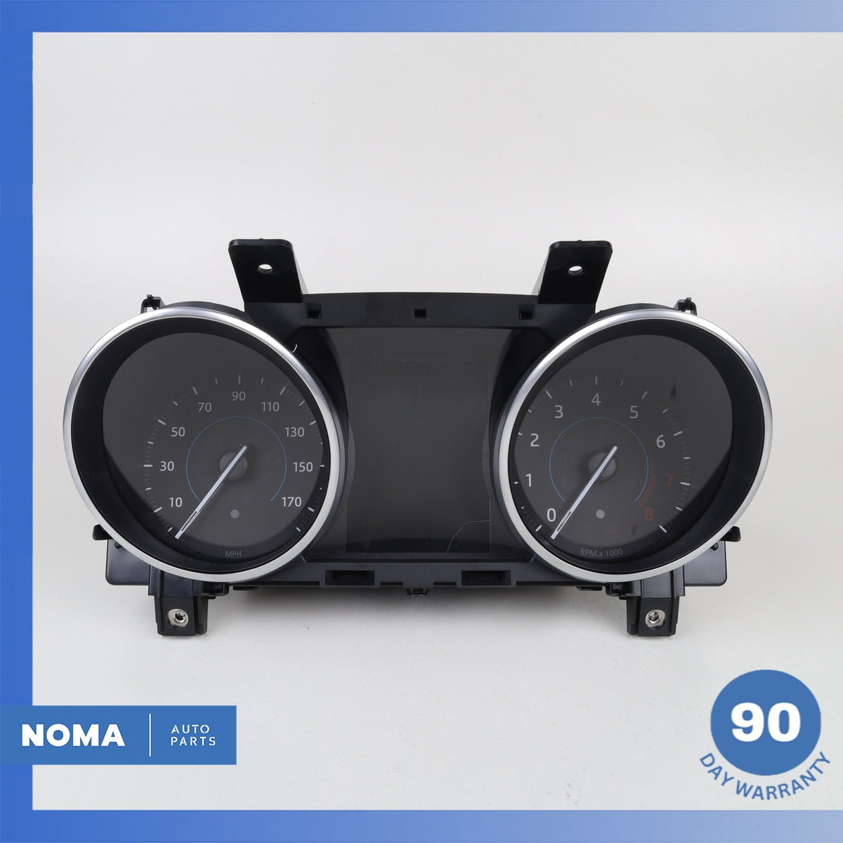 16-21 Jaguar X260 XF Speedometer Instrument Gauge Cluster GX6310849AH OEM - photo 2