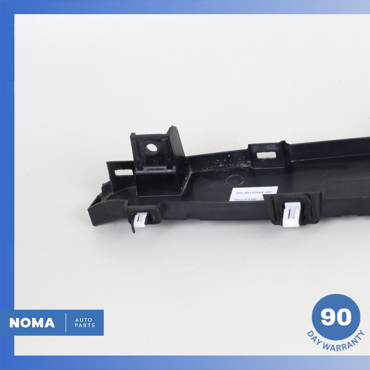 20-21 Range Rover Evoque L551 Rear Trunk Bezel License Plate Light Lamp Trim OEM - photo 13