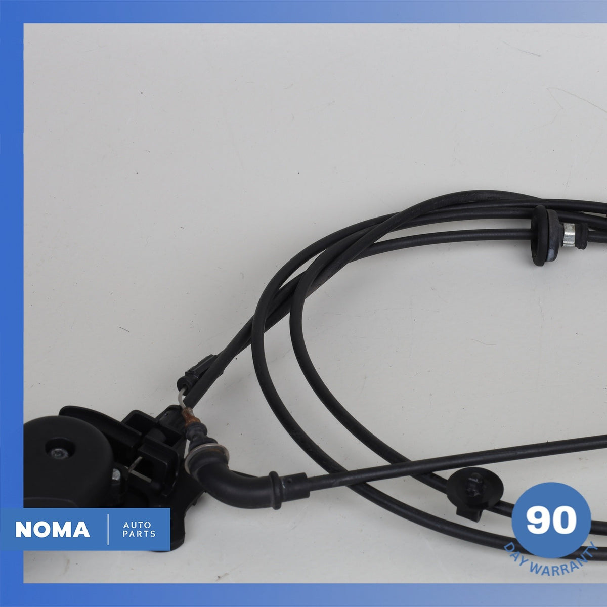 12-19 LR Range Rover Evoque L538 Hood Bonnet Lid Lock Handle OEM - photo 5