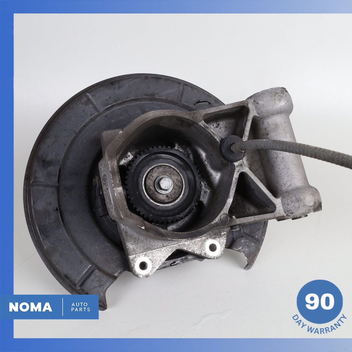 00-06 Jaguar X100 XK8 XJR Rear Right Side Spindle Knuckle Hub w/ Shield OEM 84k - photo 16