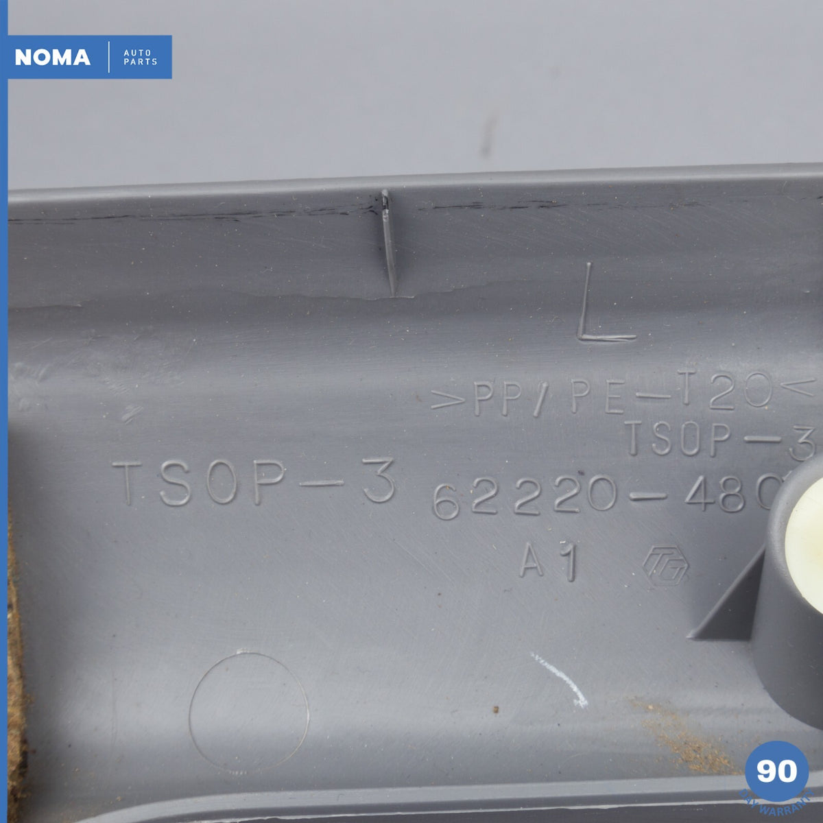99-02 Lexus RX300 XU10 Front Left Driver Side A-Pillar Cover 62220-48010 OEM - photo 11