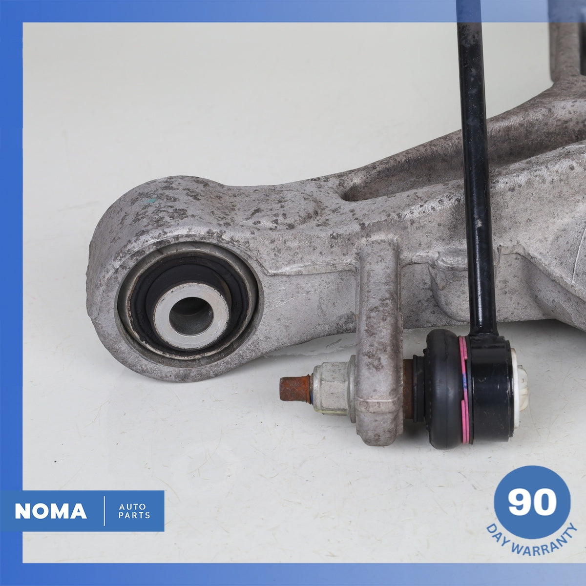 09-19 Jaguar X351 XJ XF XFR Rear Right Side Lower Control Arm w/ Link OEM 71k - photo 10