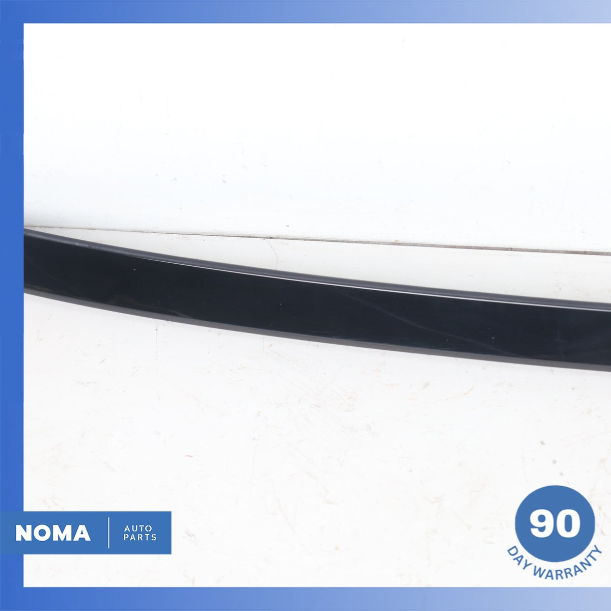 16-24 Jaguar X260 XF Right Roof Molding Drip Molding Black T2H9543 OEM - photo 4