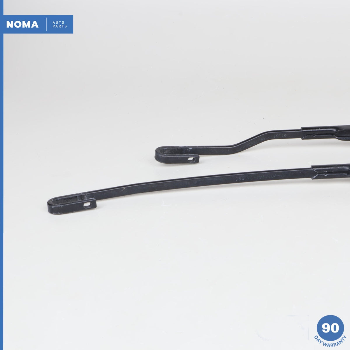 03-08 BMW Z4 E85 E86 Front Right & Left Windshield Wiper Arm Set 61617198672 OEM - photo 9