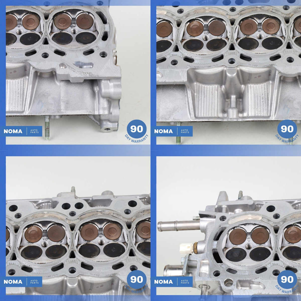 11-18 Lexus ZWA10 CT200h Prius 1.8L Hybird Engine Motor Cylinder Head OEM - photo 20