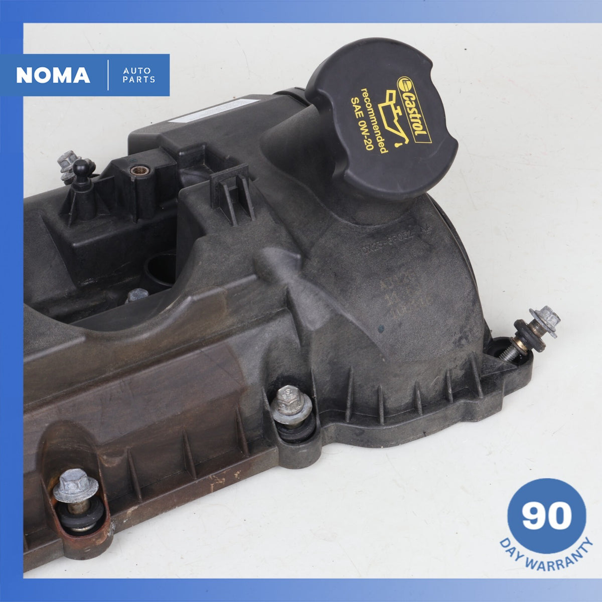 13-21 Jaguar X152 F-Type AJ126S Left Engine Cylinder Head Camshaft Cover OEM - photo 3