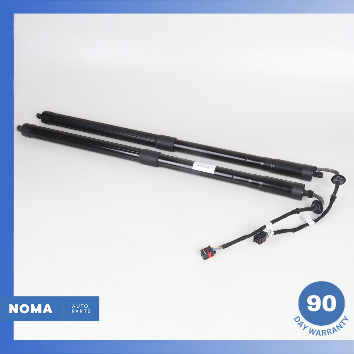 14-22 RR Sport L494 Left & Right Trunk Lid Tailgate Cylinder Strut Set OEM - photo 2