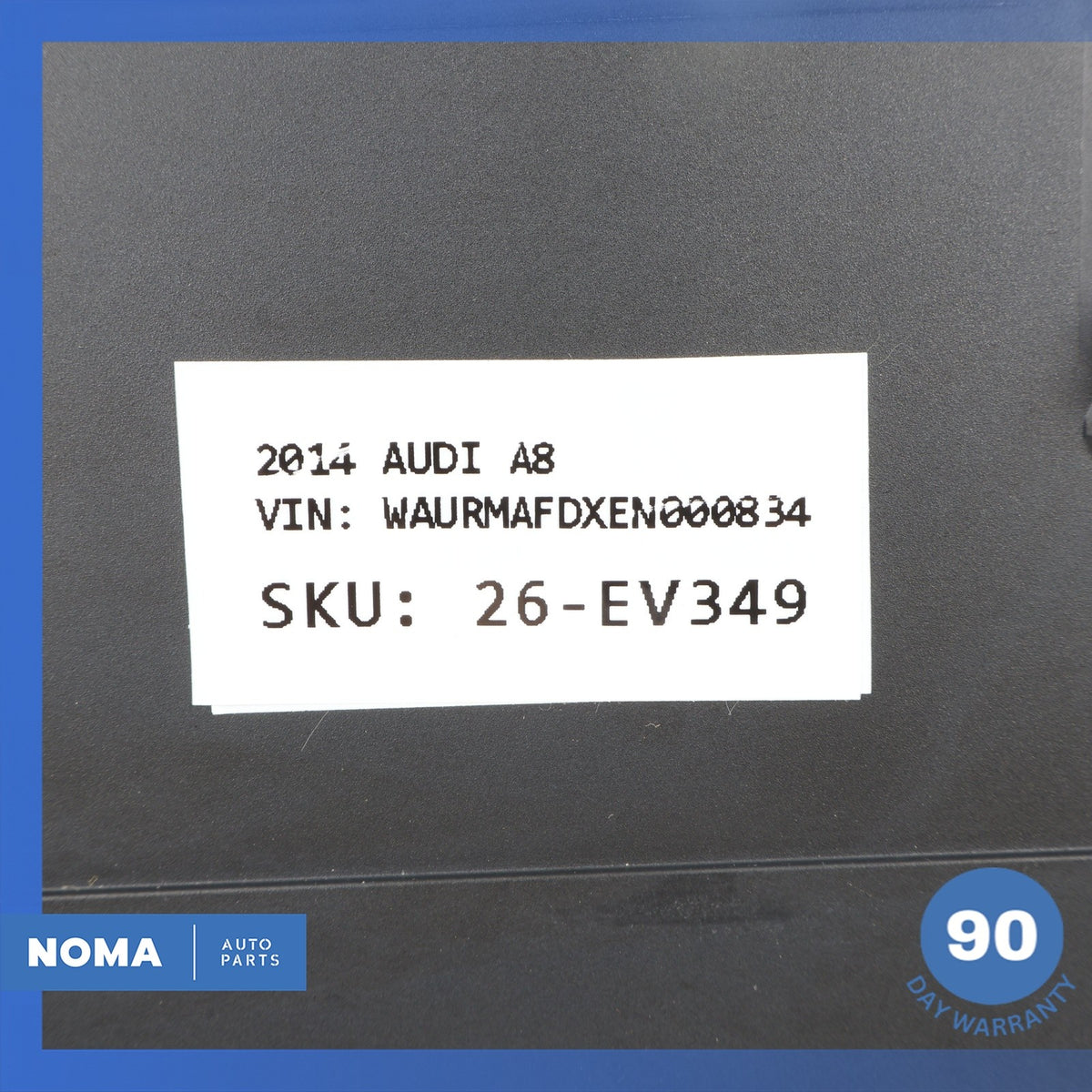 2014 Audi D4 A8 Front Left or Right Side Seat Control Module 4H0959760E OEM - photo 8