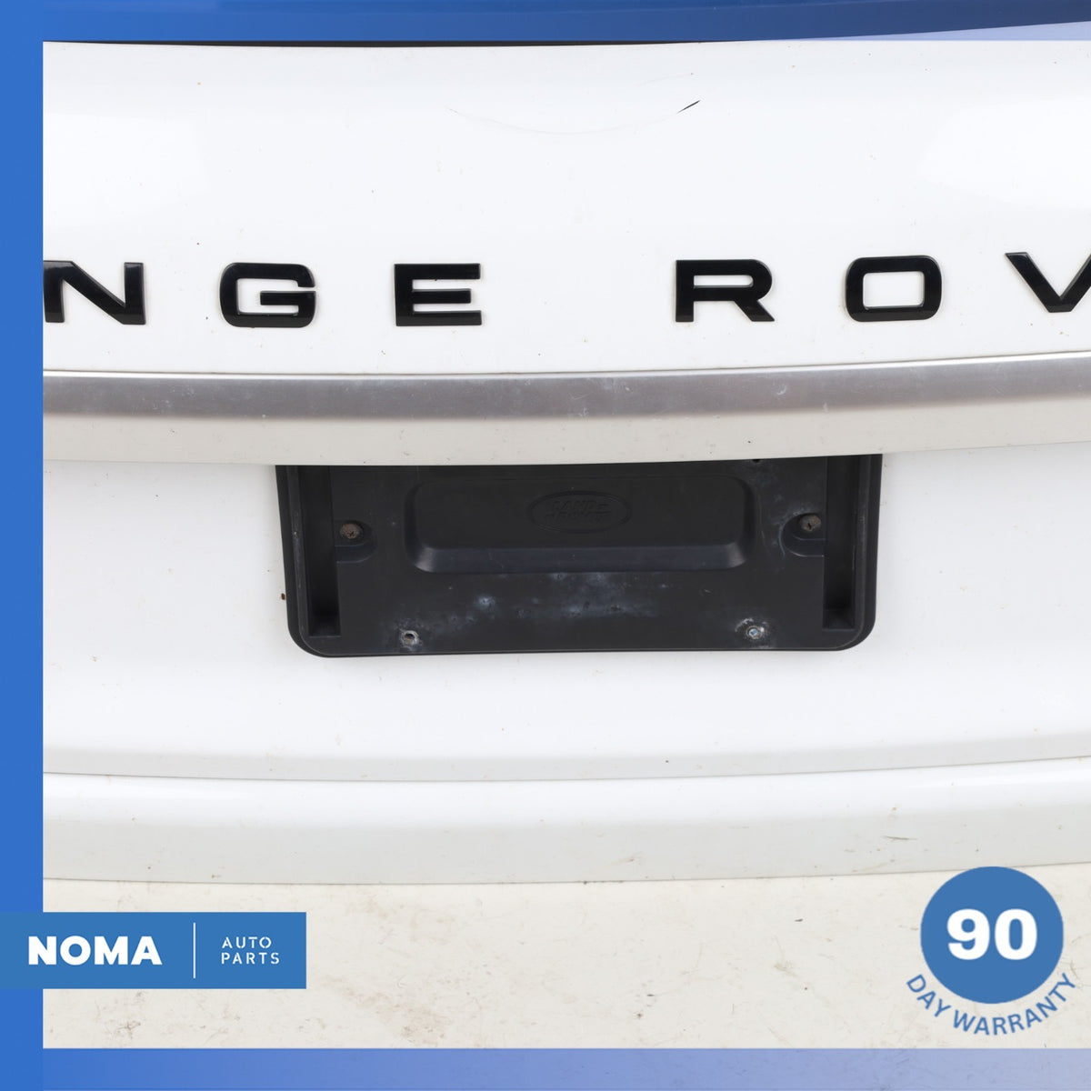 12-13 LR Range Rover Sport L320 Trunk Lid Liftgate Tailgate Hatch Shell OEM - photo 8