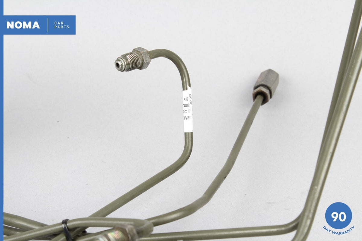 97-99 Jaguar XK8 X100 ABS Brake Controller Hose Pipe Line Set MJA5746AD OEM - photo 8