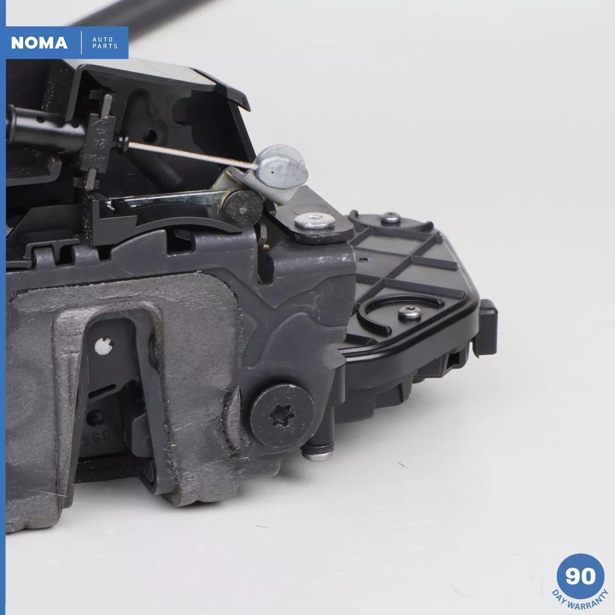 07-15 Jaguar X150 XK XKR Right Door Lock Latch Actuator w/ Keyless Go OEM 42k - photo 15
