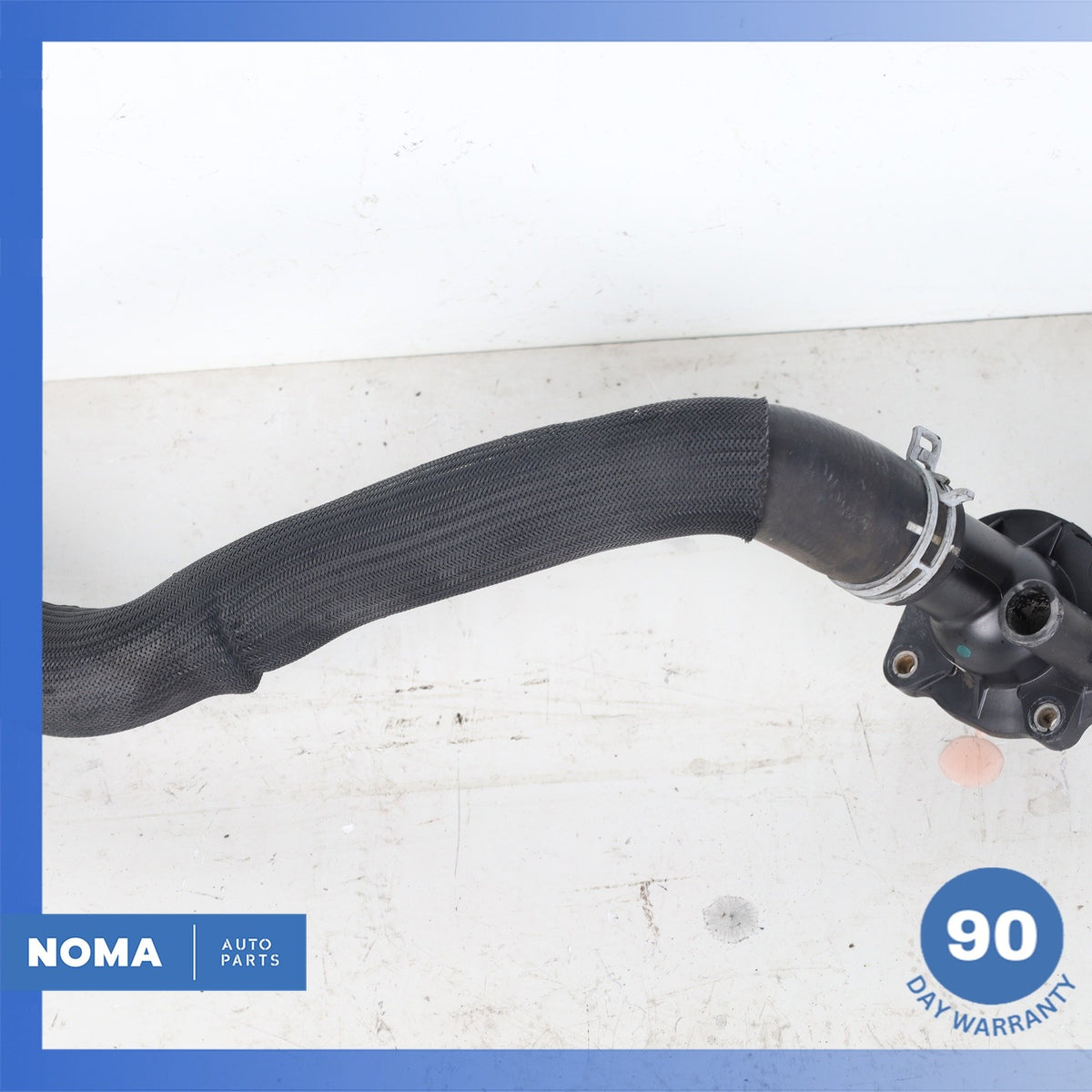 12-17 LR Range Rover Evoque L538 Engine Cooling Water Hose Set w/Thermostat OEM - photo 9