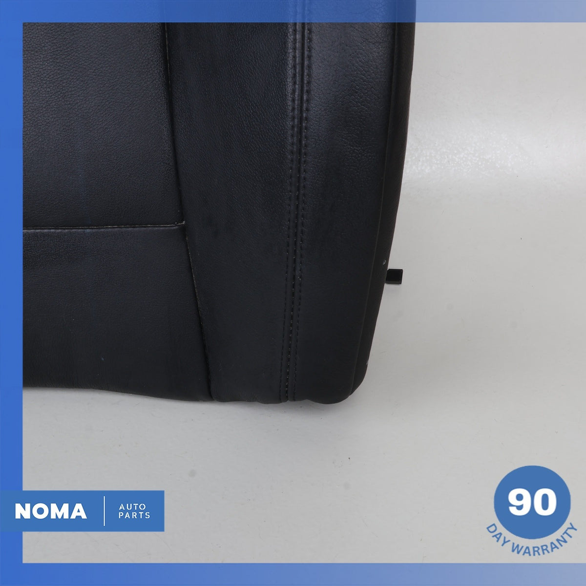 03-08 BMW E85 Z4 Right Passenger Side Upper Top Seat Cushion Black 7121708 OEM - photo 9