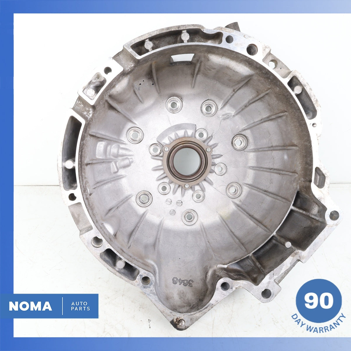 BMW E36 Z3 A/T AT Transmission Bell Housing 24001423869 OEM 65k - photo 1