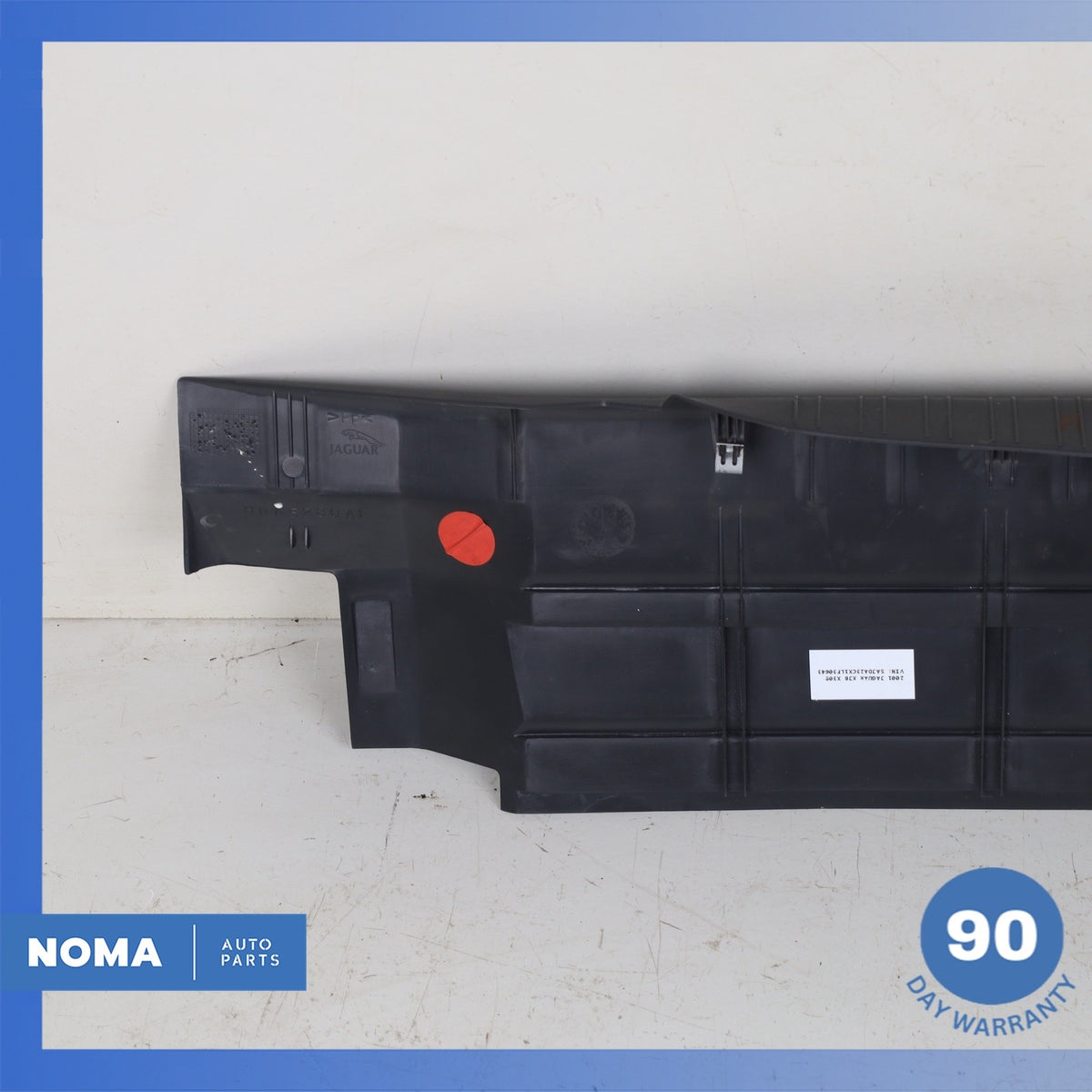 95-03 Jaguar X308 XJ8 XJR VDP Rear Trunk Seal Retainer Cover Panel Trim OEM - photo 9