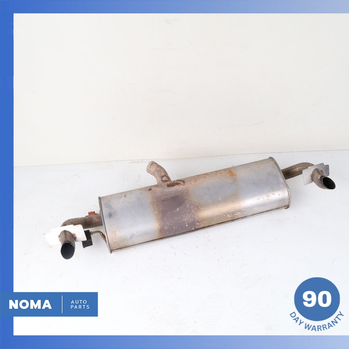 12-17 Land Rover Range Rover Evoque L538 Rear Dual Exhaust Muffler Assembly OEM - photo 2