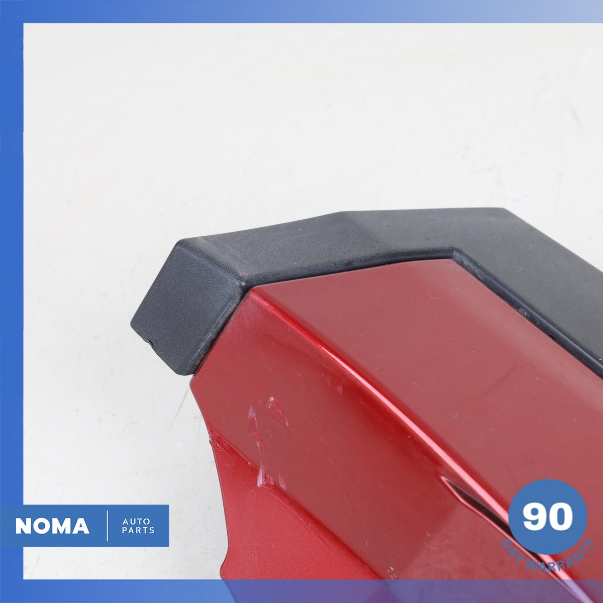 Range Rover Evoque L538 Front Left Fender Lower Molding Panel Red OEM - photo 2