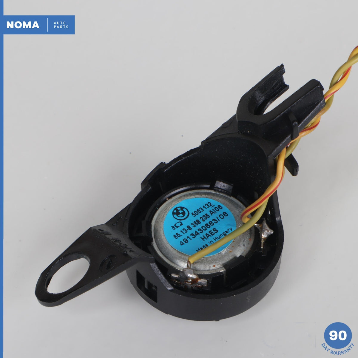01-05 BMW 325i E46 Front Left Door HiFi Sound Loud Speaker Tweeter 8368236 OEM - photo 9