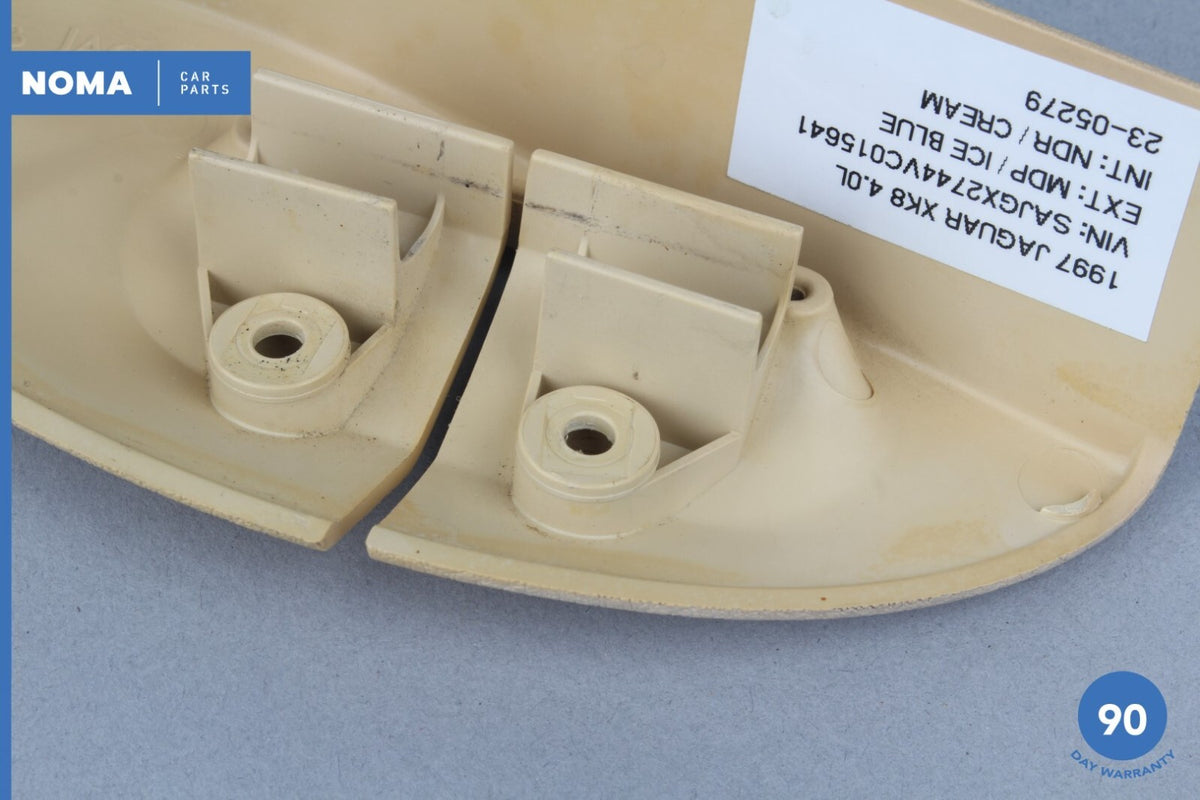 1997 Jaguar XK8 X100 Convertible Rear Left Shoulder Seat Belt Trim SDZ OEM - photo 8