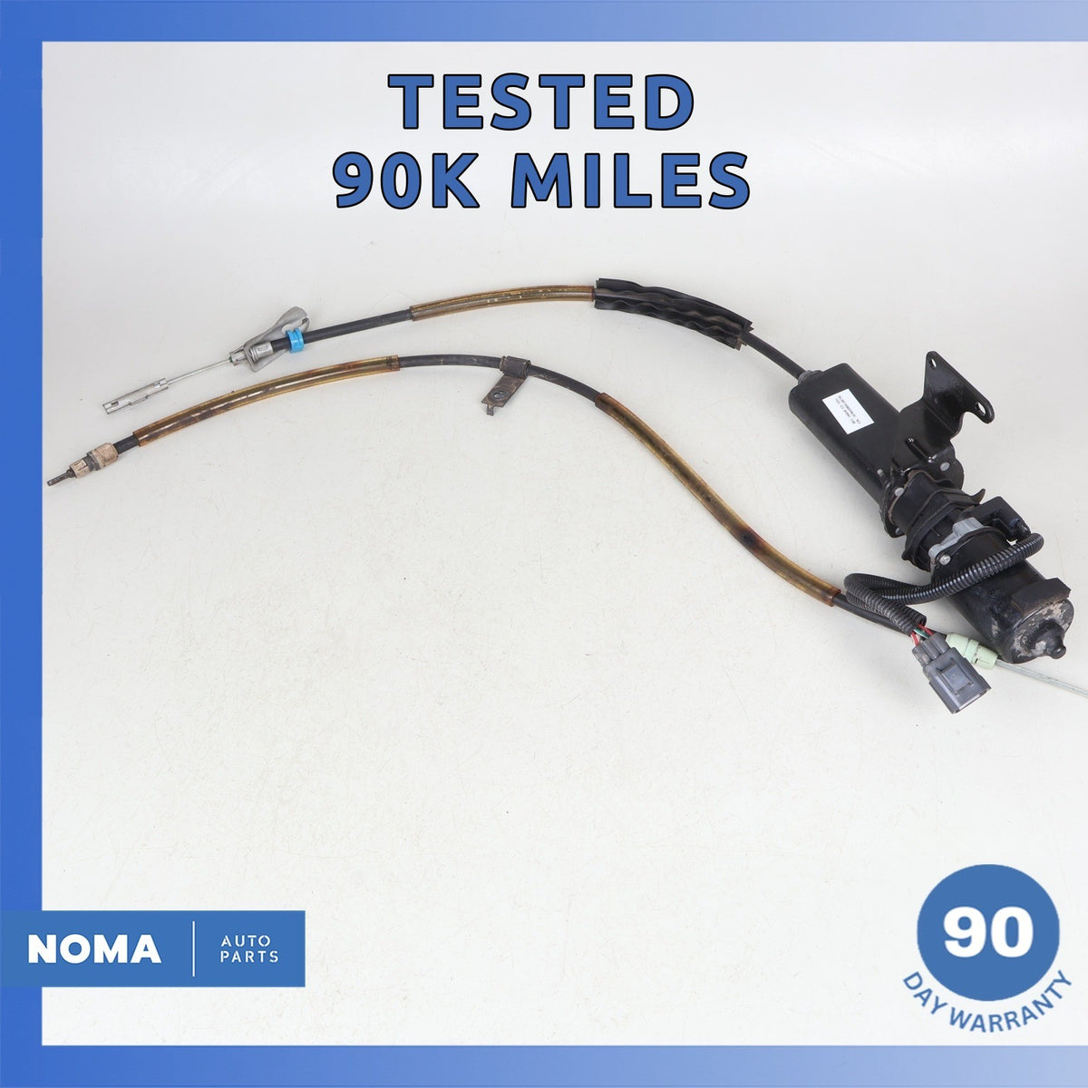 10-19 Jaguar X351 XJ XK XF Electronic Parking Brake Actuator OEM 90k - photo 1
