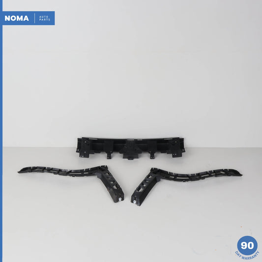 09-15 Jaguar X250 XF Rear Bumper Bracket Mount Support Set of 3 8X2317B861AD OEM - photo 1