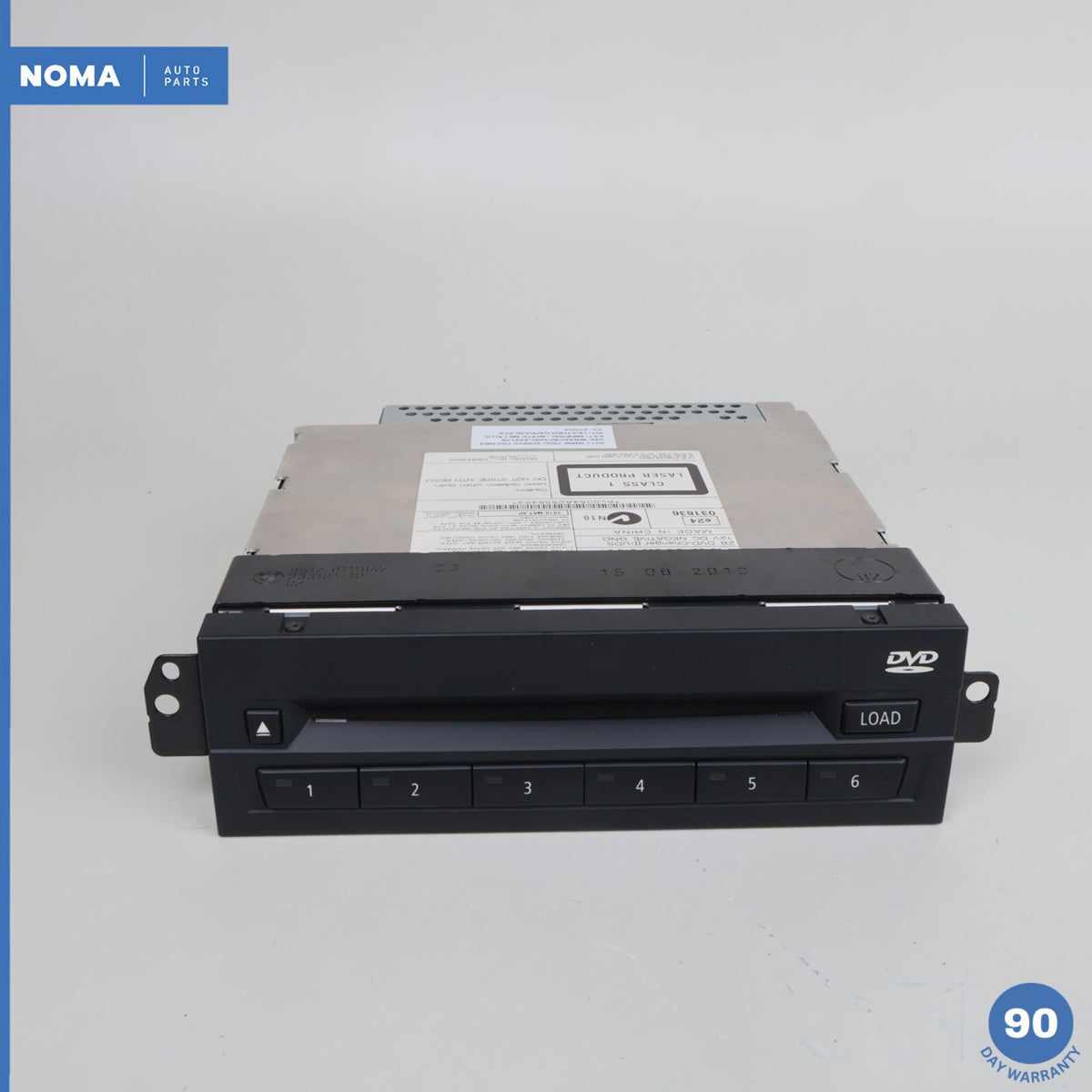 10-11 BMW 750Li F02 Disc CD DVD Player Changer Entertainment 9230676 OEM - photo 1