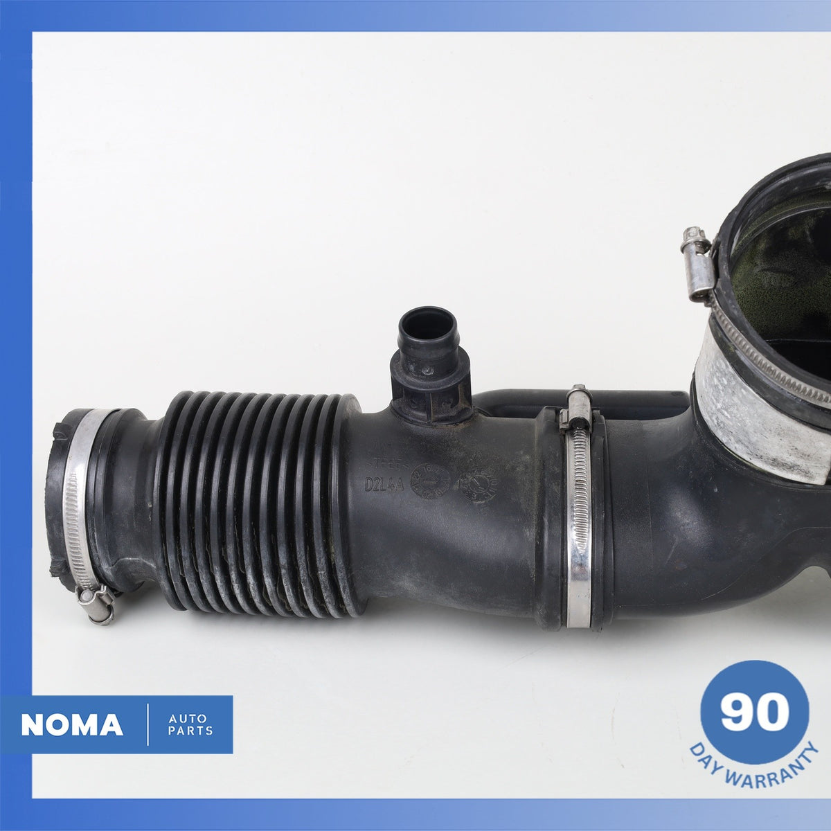 13-19 Jaguar X351 XJ Air Intake Resonator Tube C2D17107 OEM - photo 2