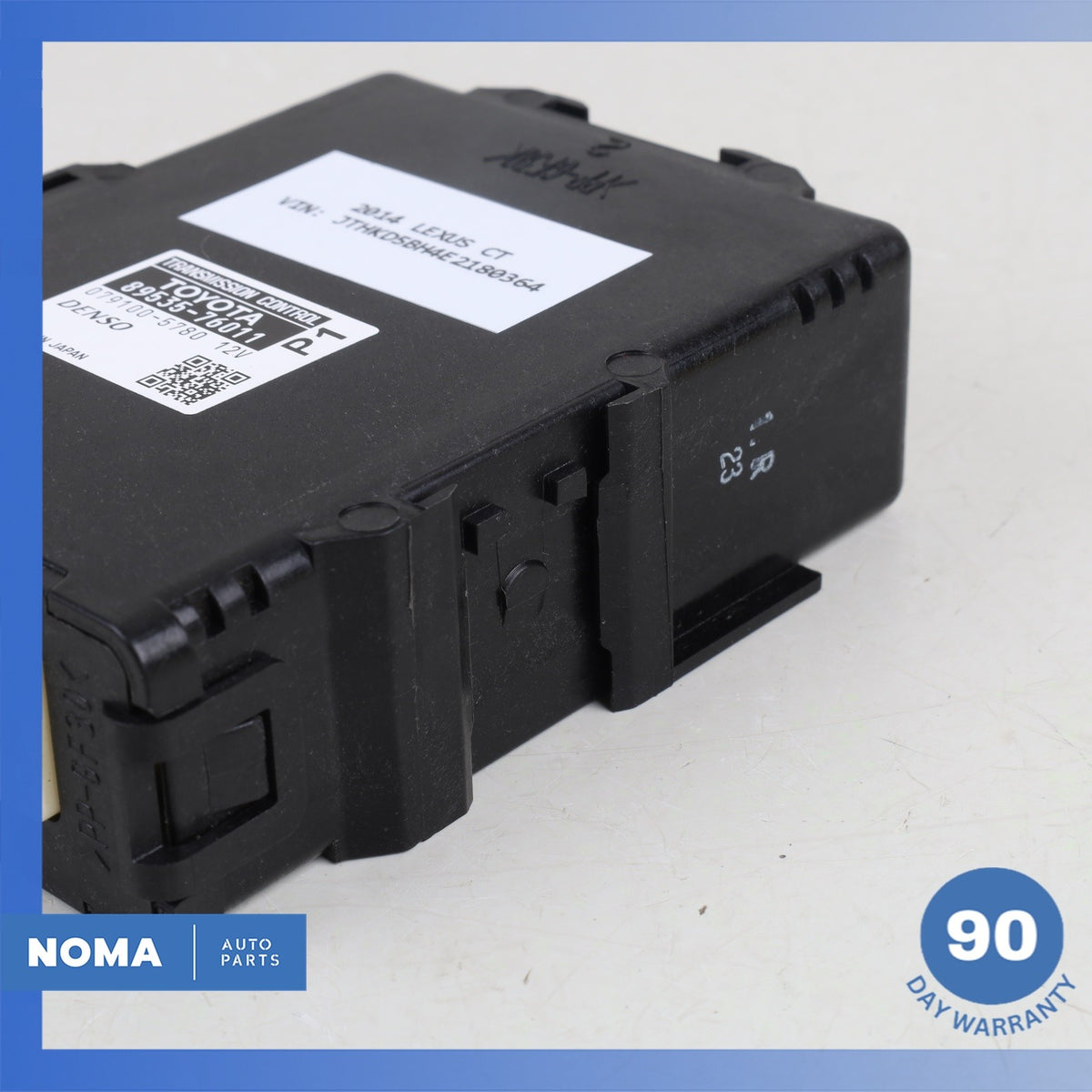 Lexus ZWA10 CT200h Transmission Control Module TCU TCM 89535-76011 OEM - photo 6