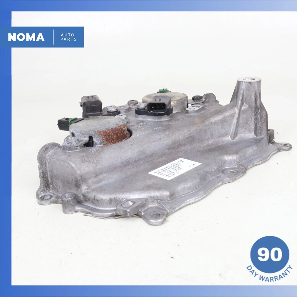 10-23 X152 F-Type XJ Range Rover Right Side Engine Timing Chain Cover OEM - photo 6