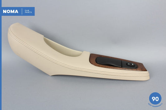 03-08 Jaguar X204 S-Type Rear Left Driver Side Door Armrest Arm Rest Panel OEM - photo 1