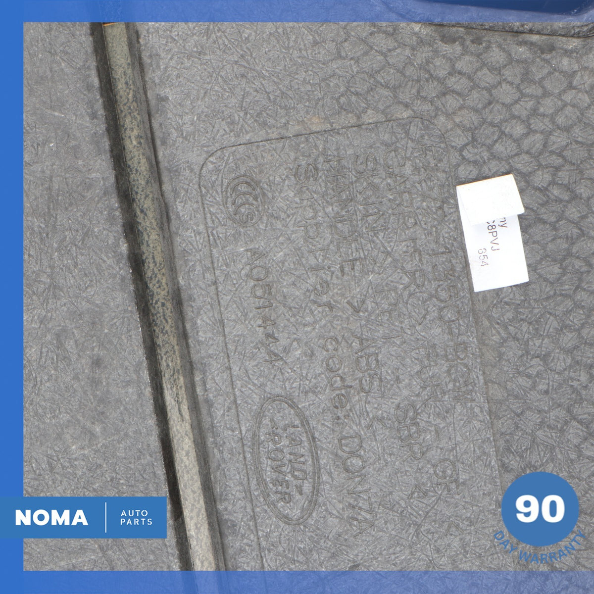 15-19 LR Discovery Sport L550 Rear Back Trunk Boot Cargo Floor Carpet Cover OEM - photo 10