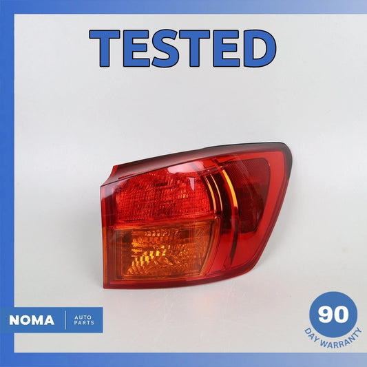 06-09 Lexus GSE20R IS250 IS350 Rear Right Taillight Tail Light Lamp Outer OEM - photo 1
