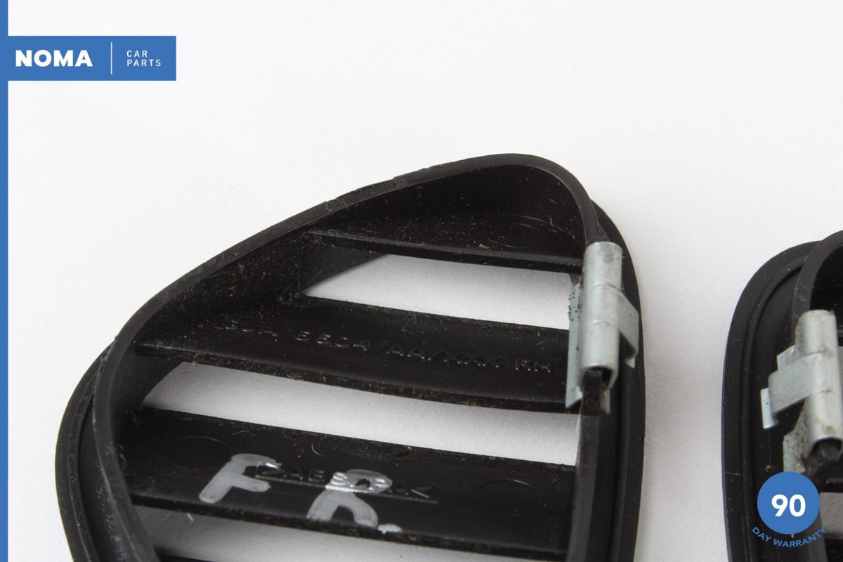 97-03 Jaguar XKR X100 Right & Left Dash A/C Vent Grille Cover Trim Set LEG OEM - photo 7