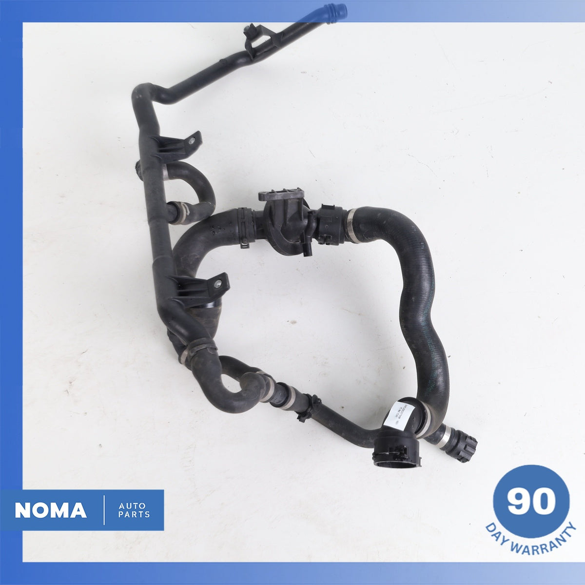 12-16 BMW E89 Z4 Engine Radiator Coolant Hose Set 17127612817 OEM - photo 12