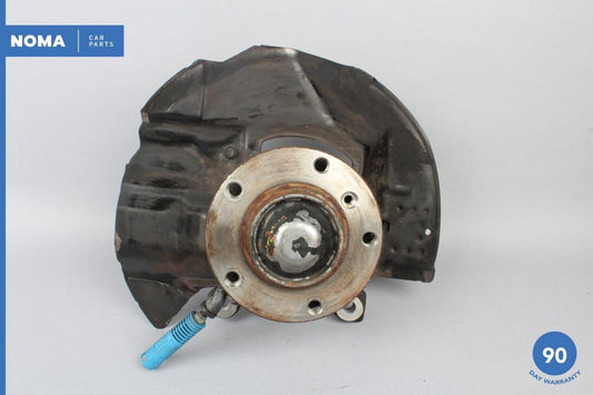01-08 BMW E85 Z4 330i Front Left Side Spindle Knuckle Hub w/ Shield OEM - photo 1