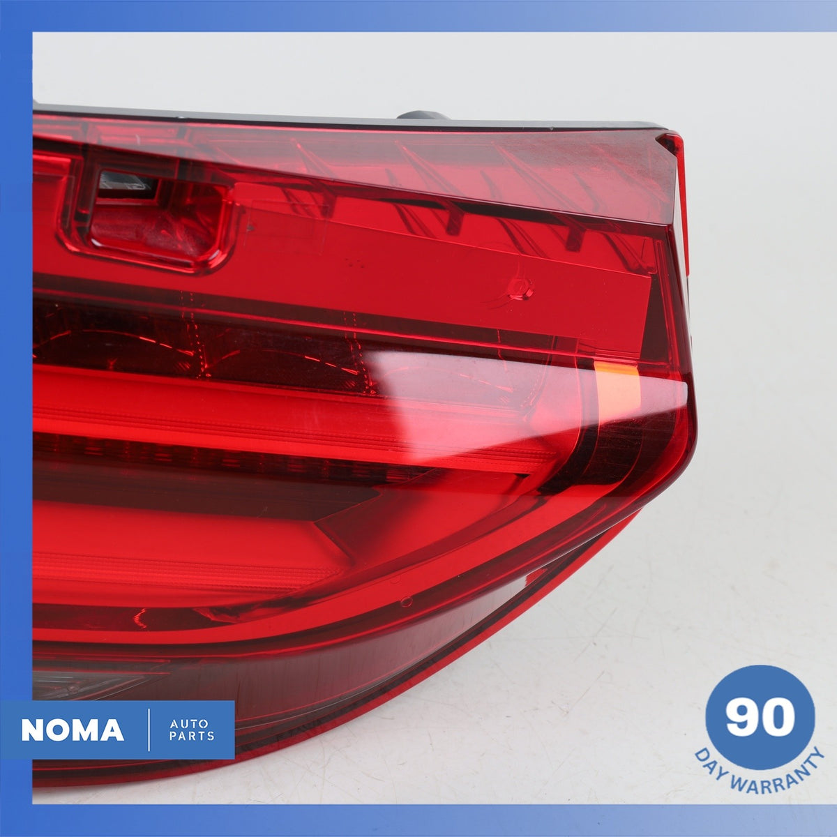 16-19 BMW G12 740i 750Li Rear Left Side Inner Taillight Tail Light Lamp OEM 76k - photo 6